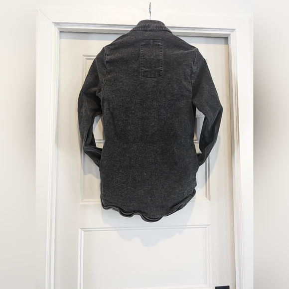 RVLT revolution size small men's / unisex thick denim shirt jacket "jakker" - Picture 4 of 5